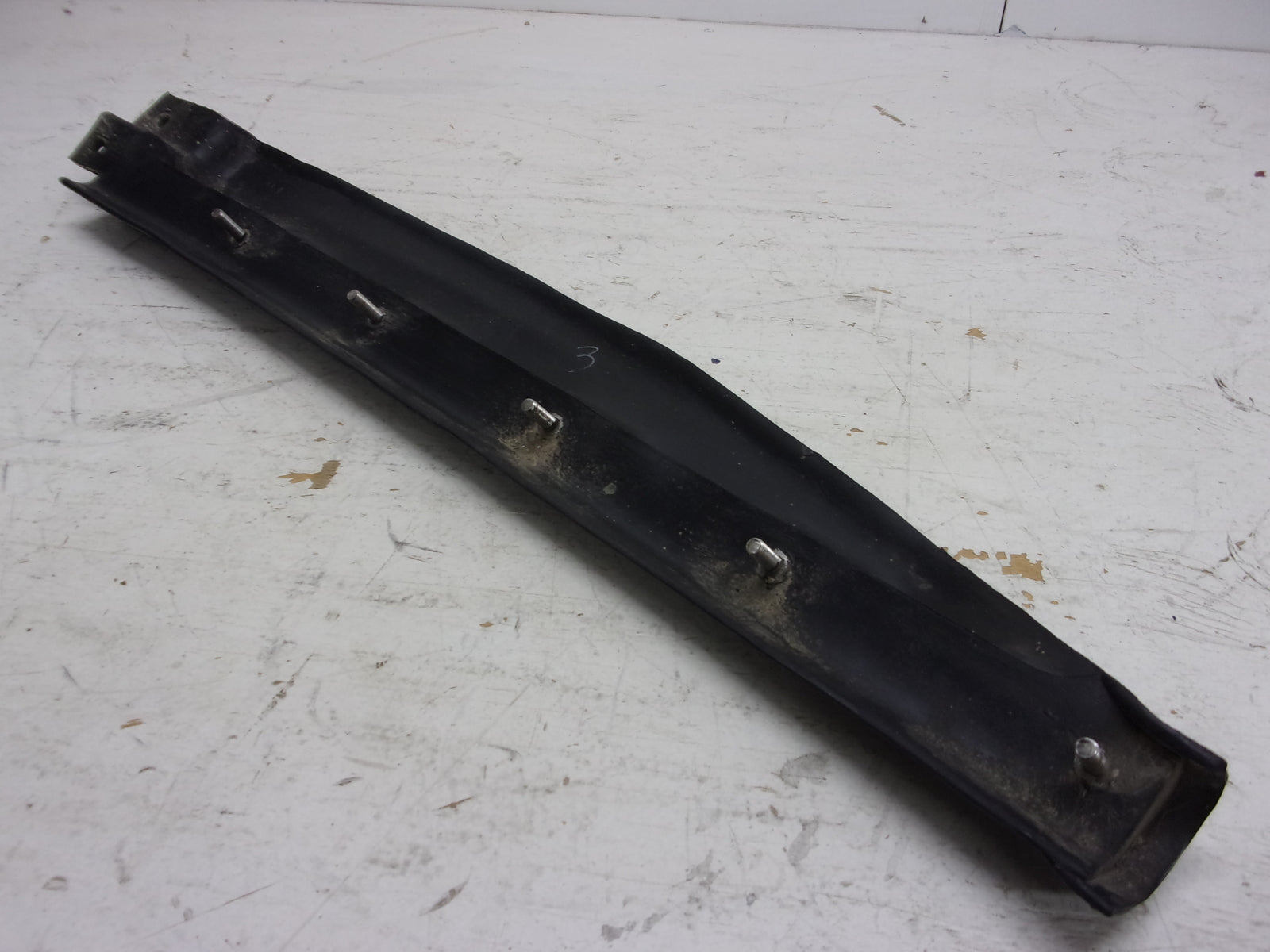 Yamaha Waverunner 1992-1993 WR3 650 OEM Black Left Side Bumper # GA9-U251C-10-00