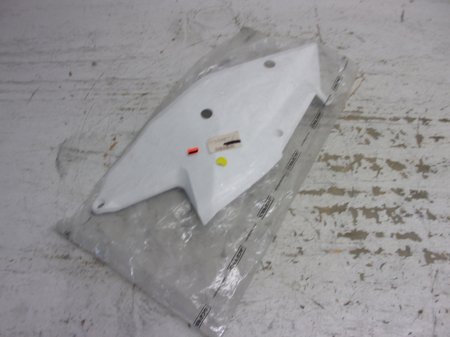 KTM Acerbis Side Panels White For KTM 125 250 350 450 SX XC 16-17 # 2421090002