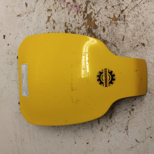 SeaDoo Bombardier 2002-2004 XP DI OEM Yellow Rear Access Cover Part# 269501153