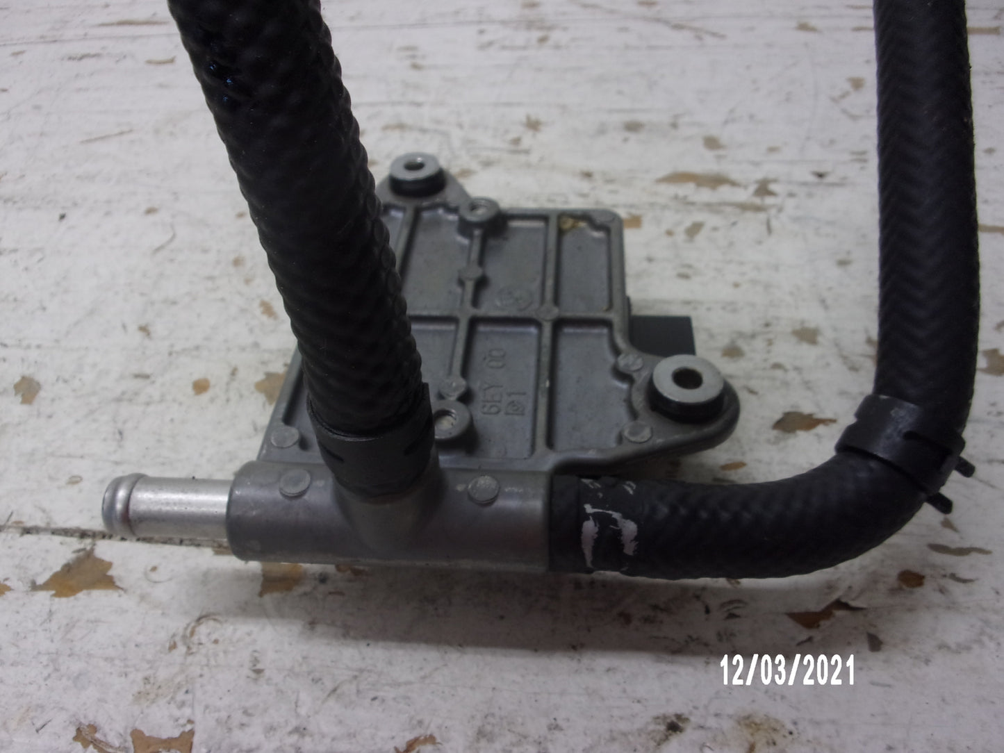 Yamaha WaveRunner PWC 2016-2022 EX V1 VX OEM Rectifier + Plate # 6EY-81975-00-00