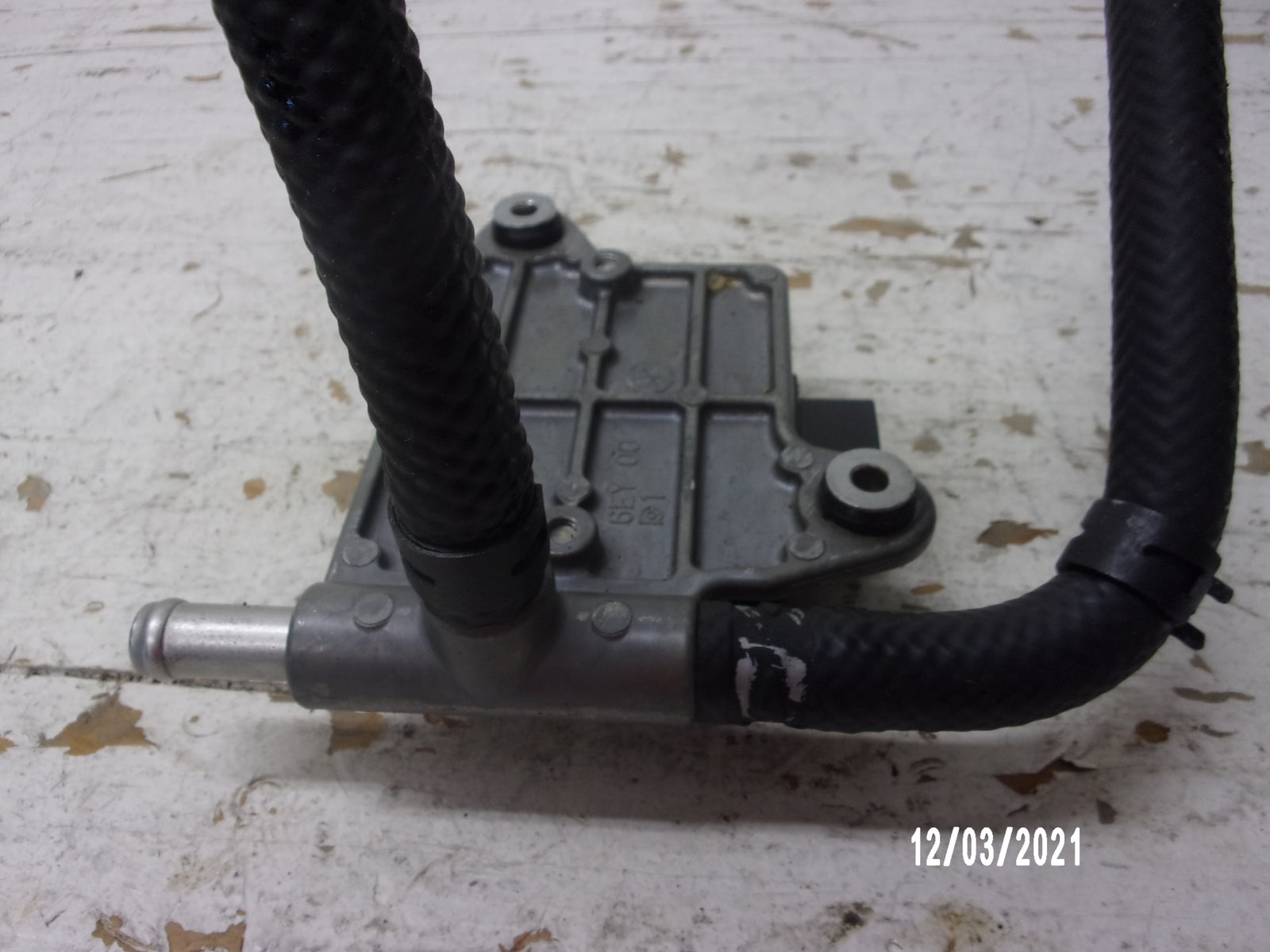 Yamaha WaveRunner PWC 2016-2022 EX V1 VX OEM Rectifier + Plate # 6EY-81975-00-00