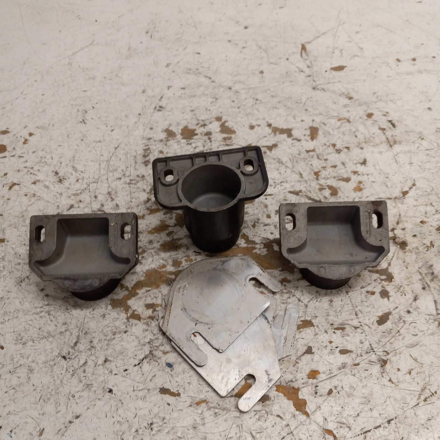 Sea Doo Bombardier 1999-2004 XP OEM Complete Engine Mount Set Part# 270000430