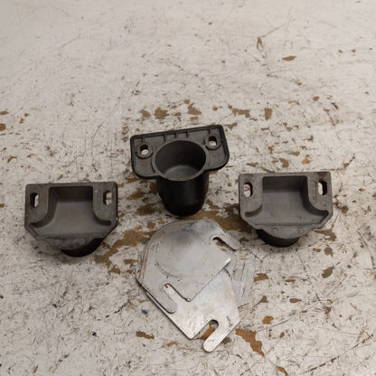 Sea Doo Bombardier 1999-2004 XP OEM Complete Engine Mount Set Part# 270000430