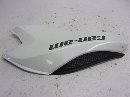 Can-Am Roadster 2012-2013 Spyder ST RS OEM White Left Upper Side Panel 705006259