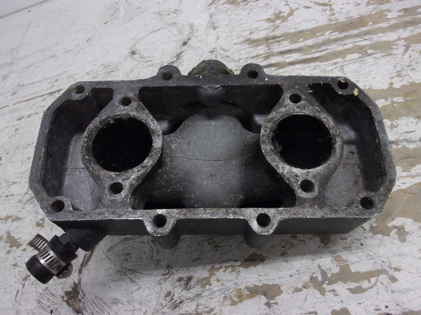 Kawasaki Jet Ski 1976-1990 JS440 OEM Exhaust Manifold Part# 18001-520