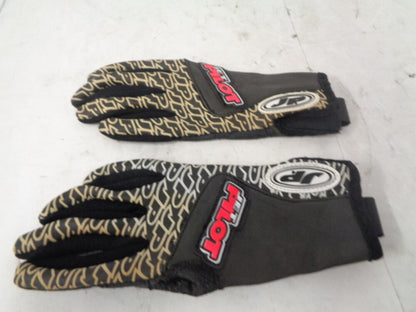 Personal Watercraft PWC New Vintage Jet Pilot Full Finger Riding Gloves Ex Small