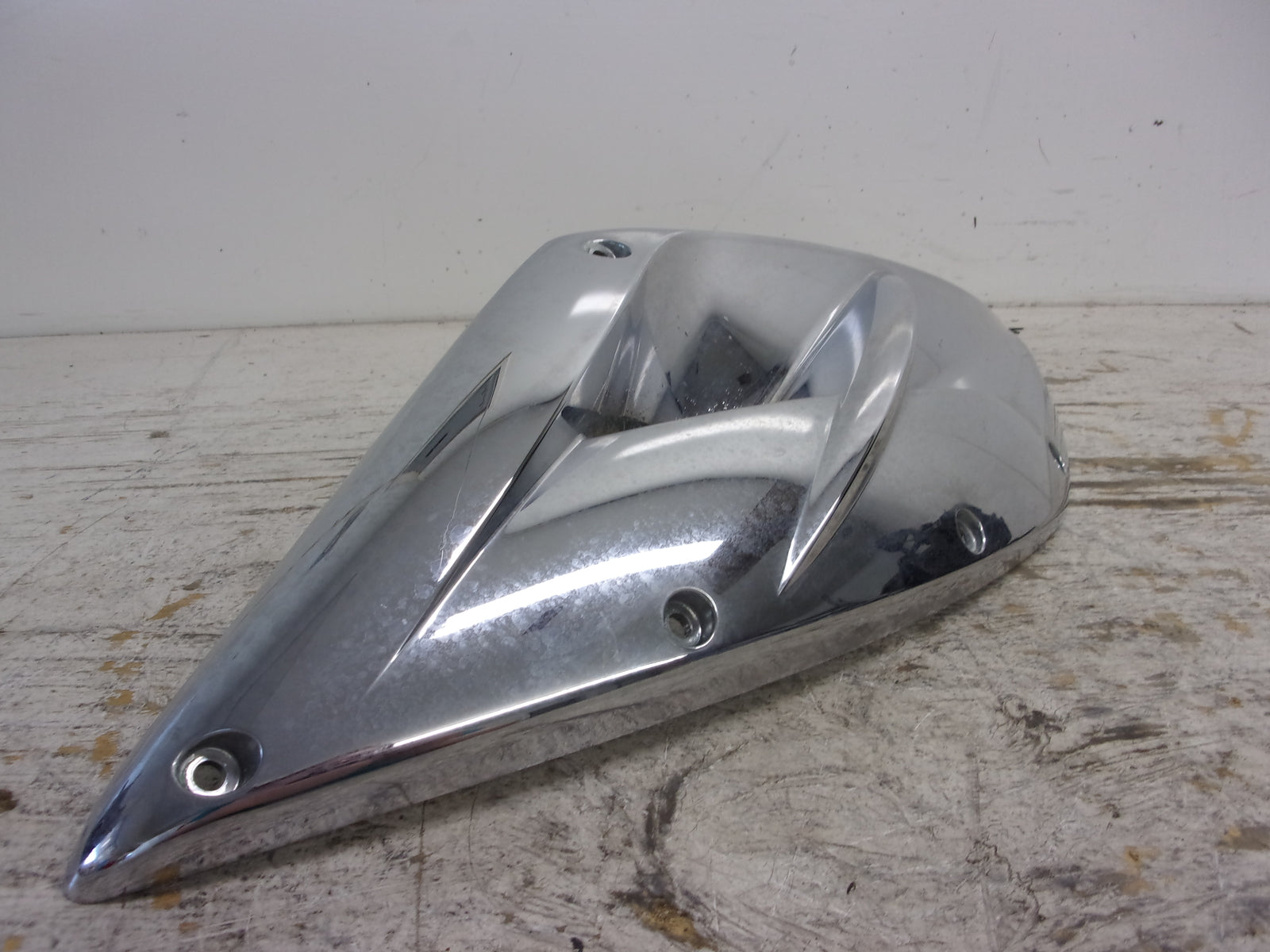 Sea Doo Bombardier 2004-2009 RXP RXP-X OEM Chrome Left Grill Part# 273000219