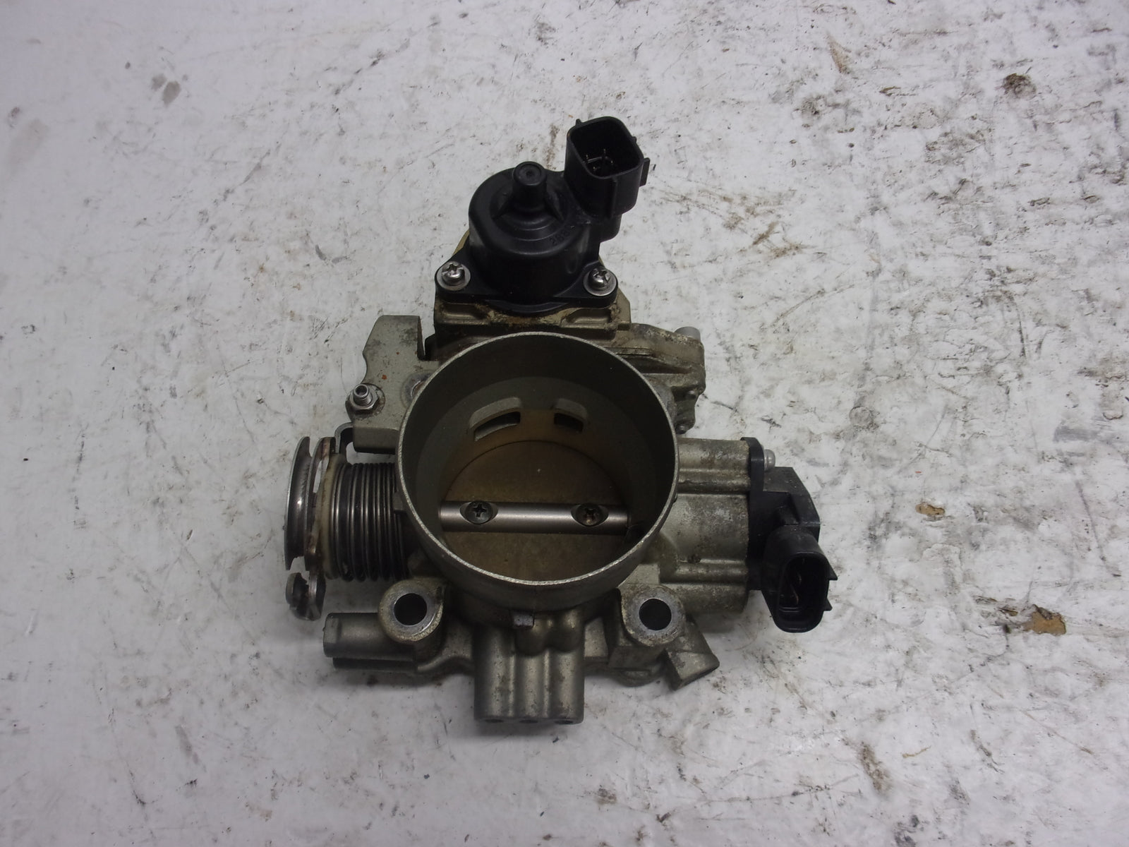 Kawasaki Jet Ski 2005-2007 STX-12F OEM Throttle Body Assembly Part# 16163-3711