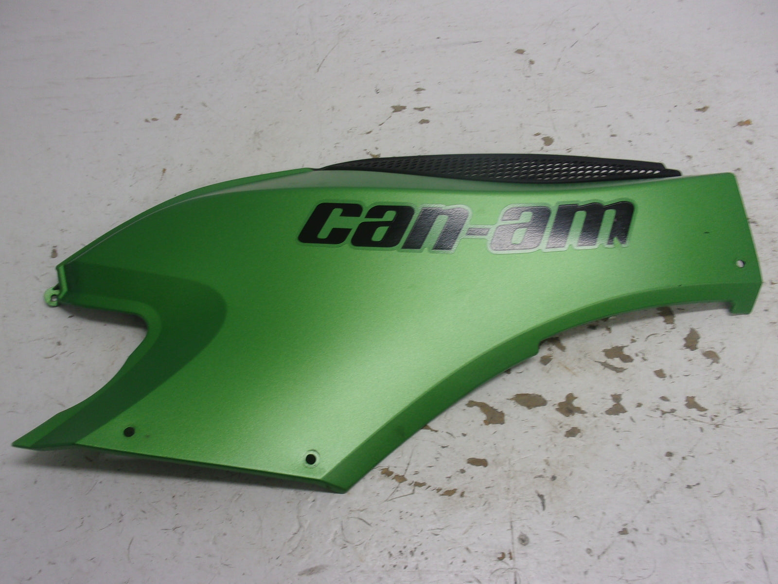 Can-Am Roadster 2012-2013 Spyder ST RS Green Right Upper Side Panel 705006257