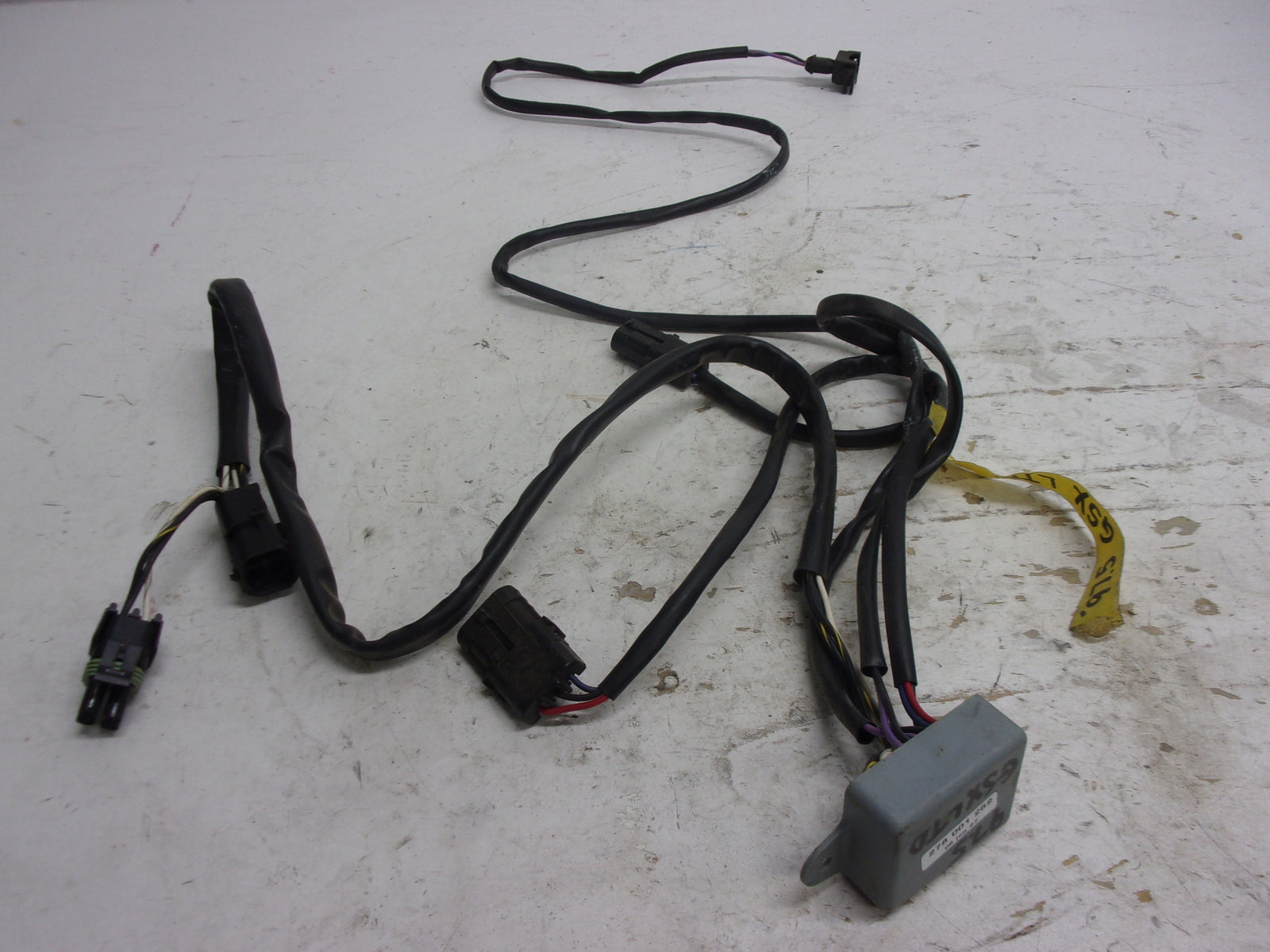 Sea Doo Bombardier 1998 GSX Limited OEM Amplificator Housing / Harness 278001252