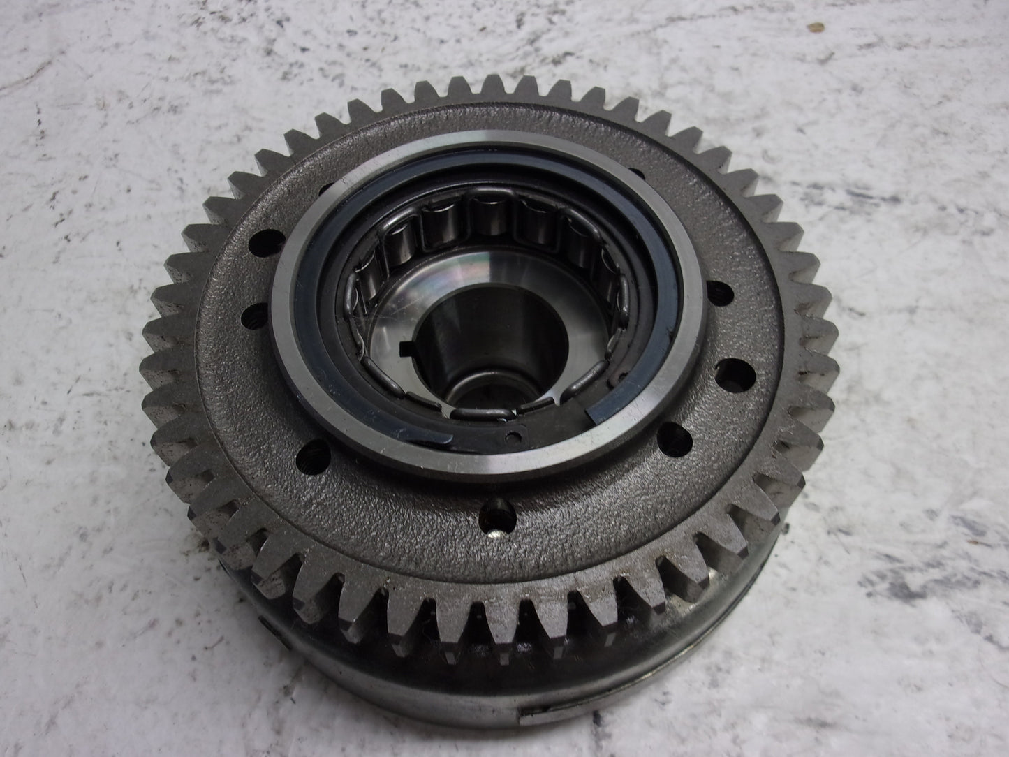 Kawasaki PWC Jet Ski 1999-2005 STX-R Ultra 150 OEM Rotor + Spur Gear 59051-3705