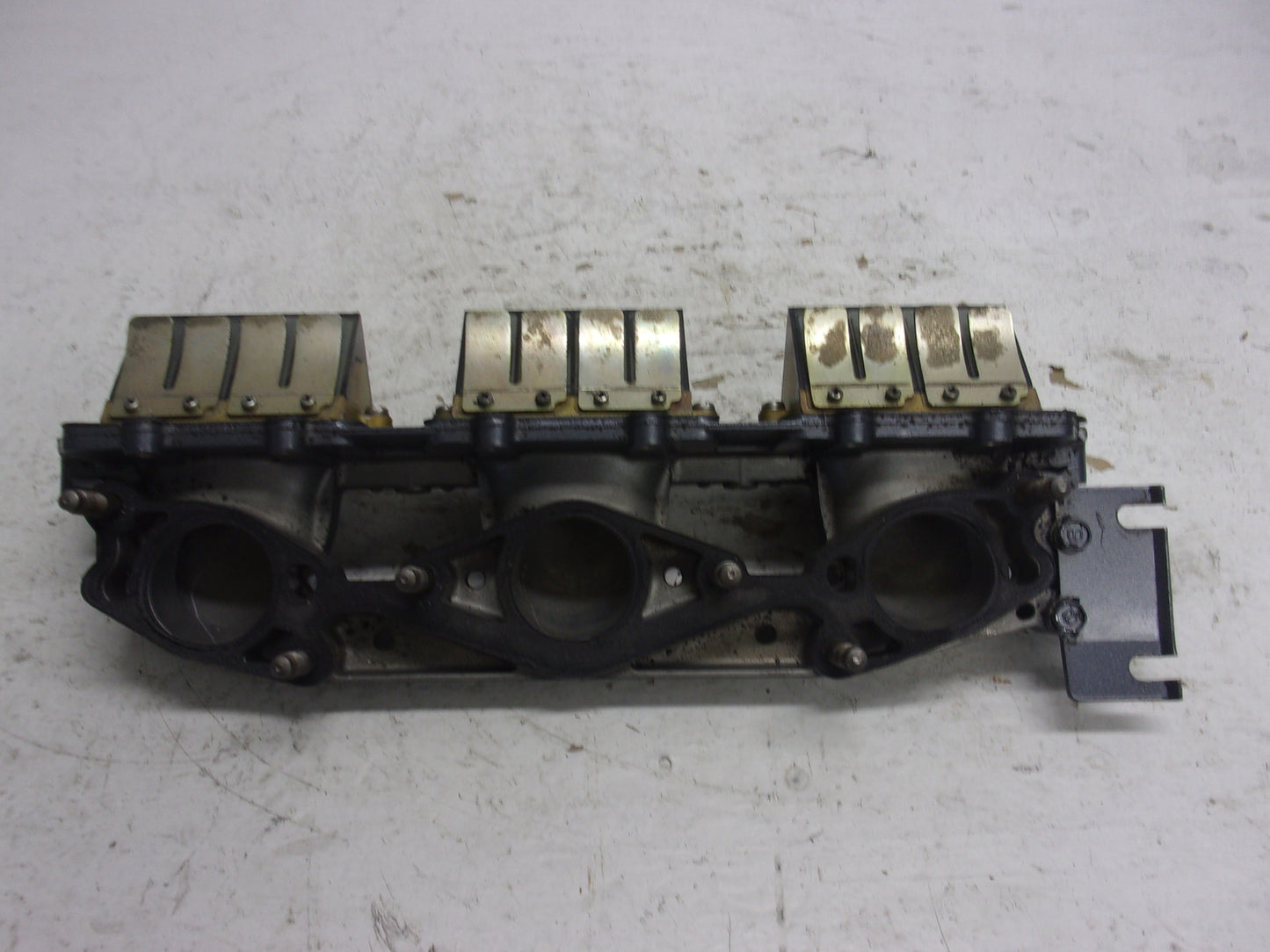 Yamaha 1995-1997 Wave Raider/Venture 1100 OEM Manifold + Reeds # 63M-13555-00-94
