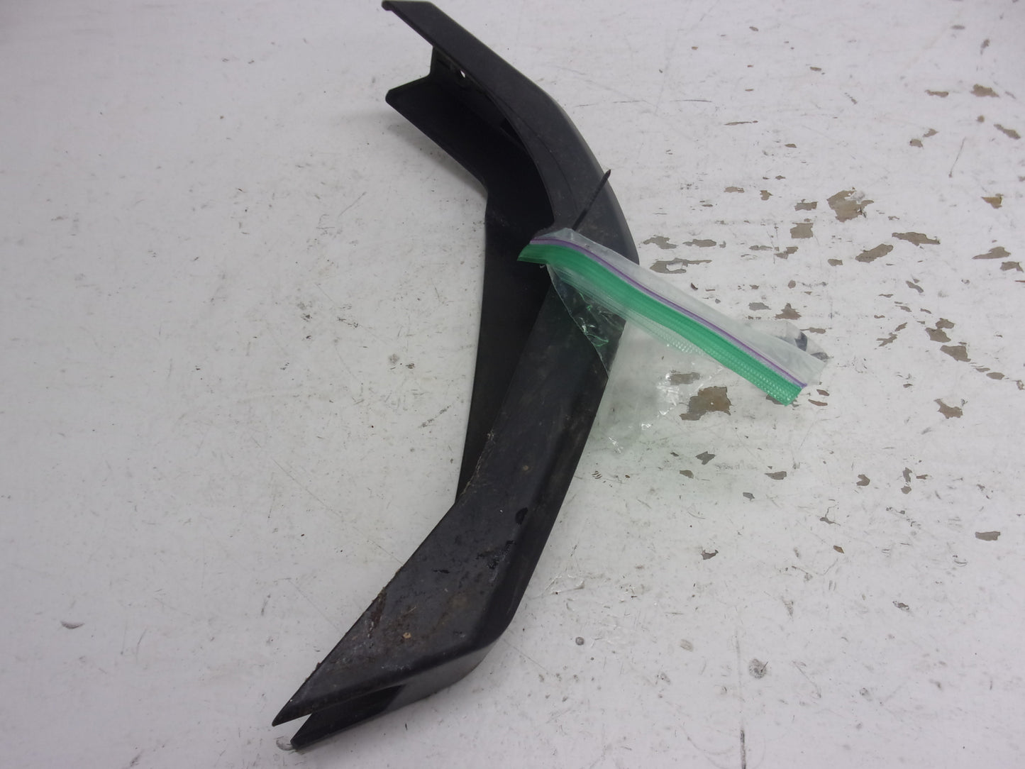 Sea Doo 2016-2020 GTI RXP GTR Wake OEM Black Left Rear Corner Bumper  291004278