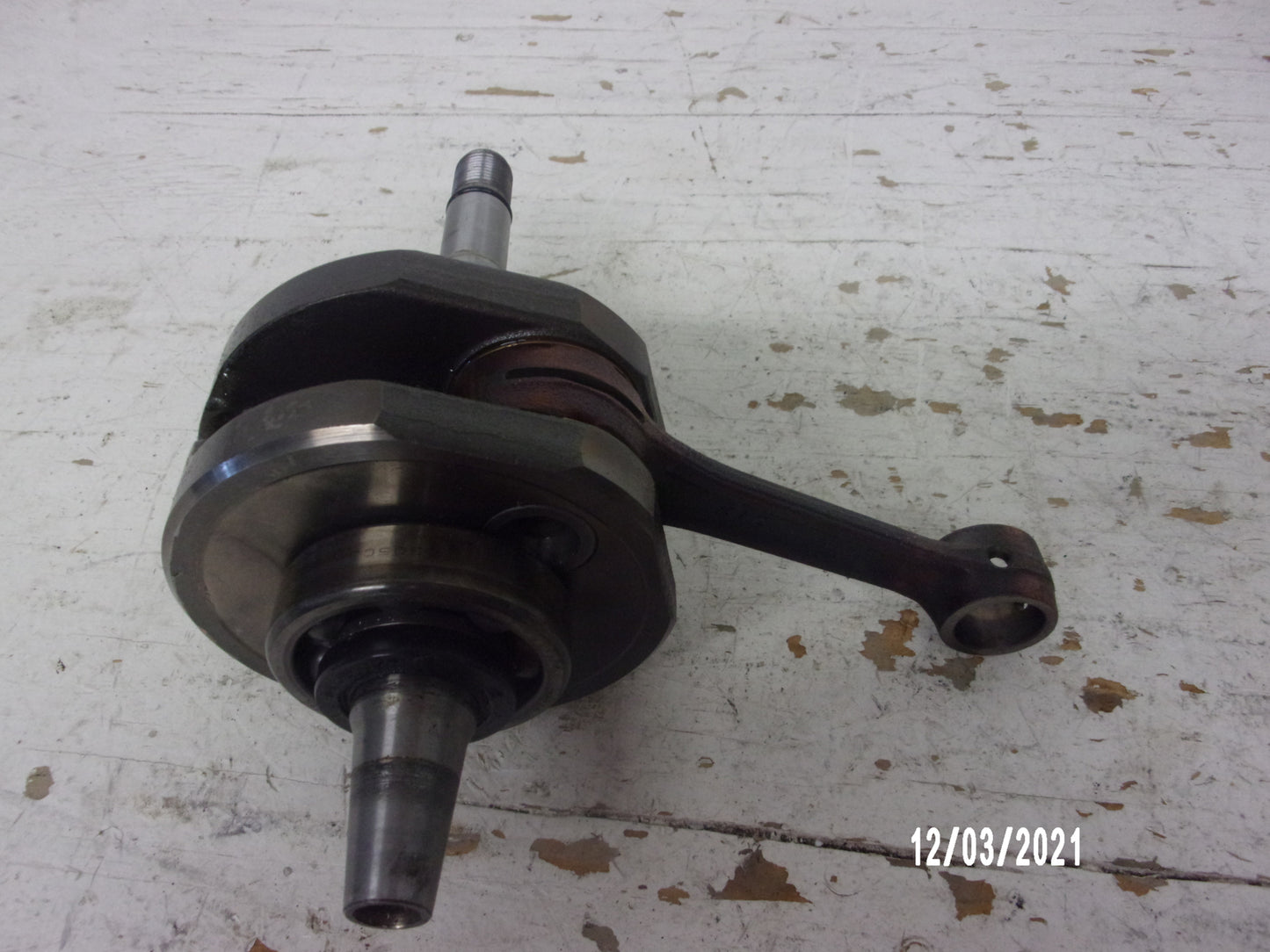 Kawasaki Jet Ski 1989-1991 300SX OEM Crankshaft Assembly Part# 13031-3706
