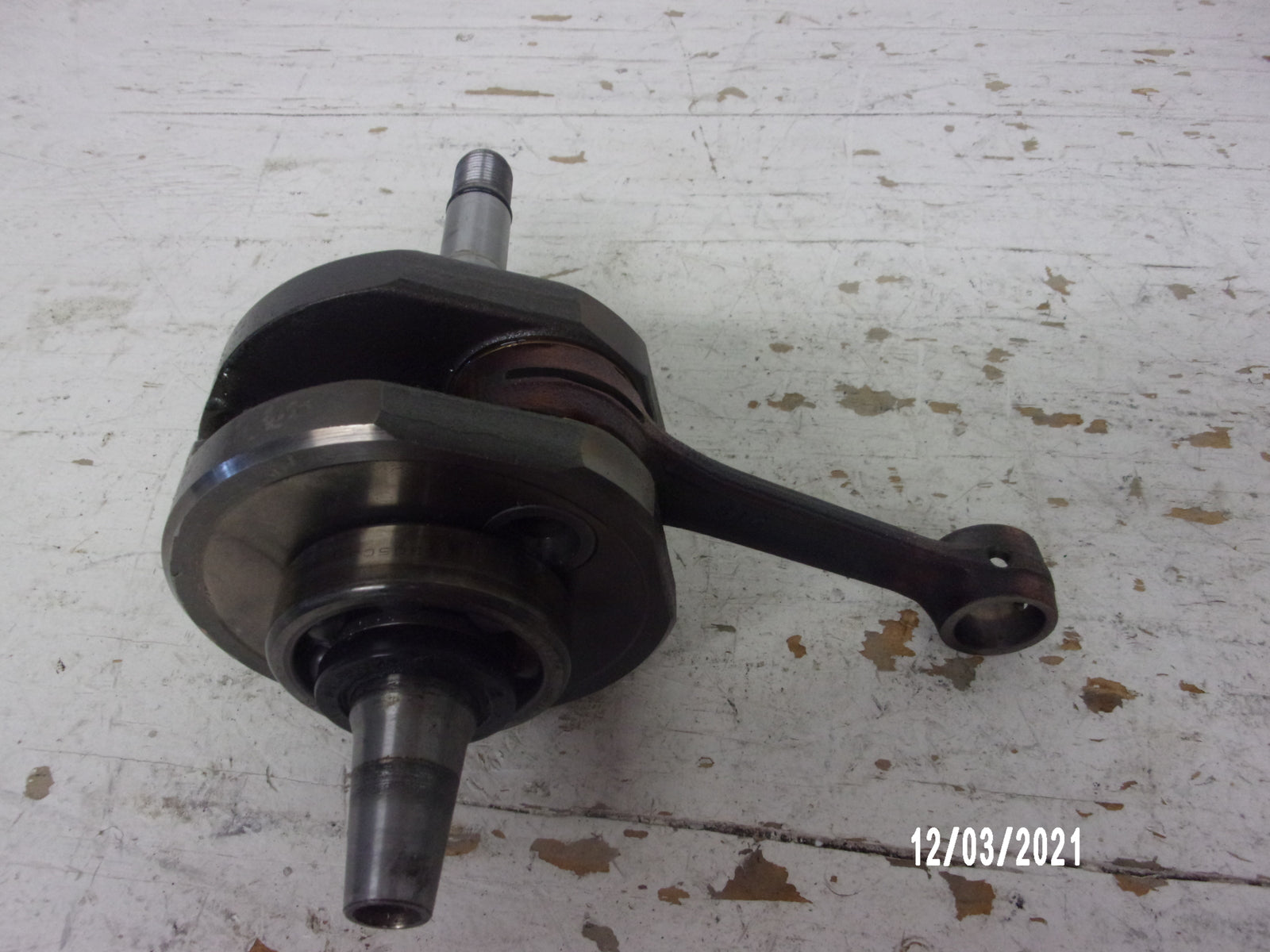 Kawasaki Jet Ski 1989-1991 300SX OEM Crankshaft Assembly Part# 13031-3706