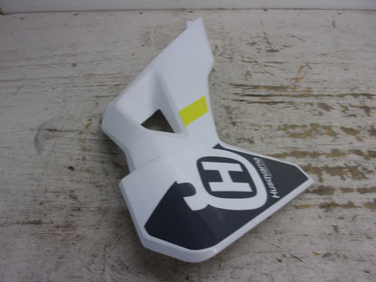 Husqvarna 2019-2020 FC FS FX TC TX OEM White LH Spoiler Part# 2510805400028B
