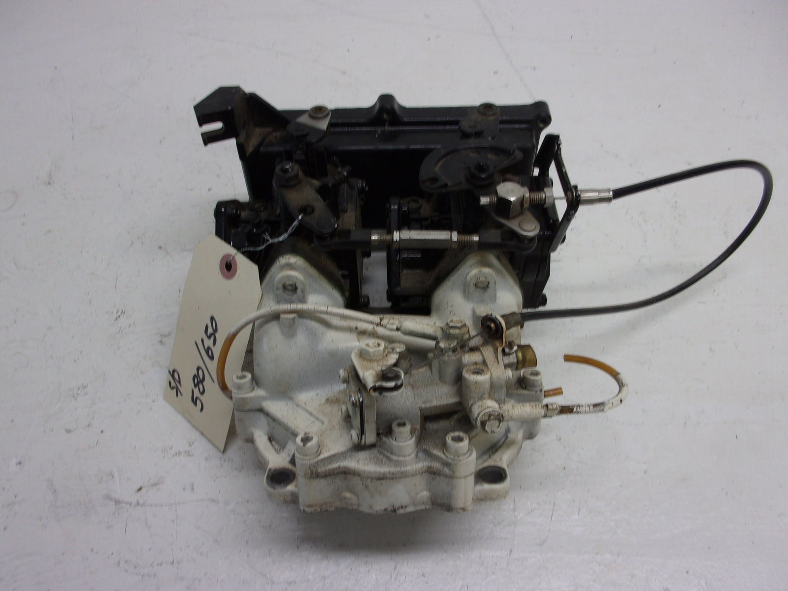 Sea Doo Bombardier Sea Doo 650 Double Carb + Intake Manifold Part# 270500261