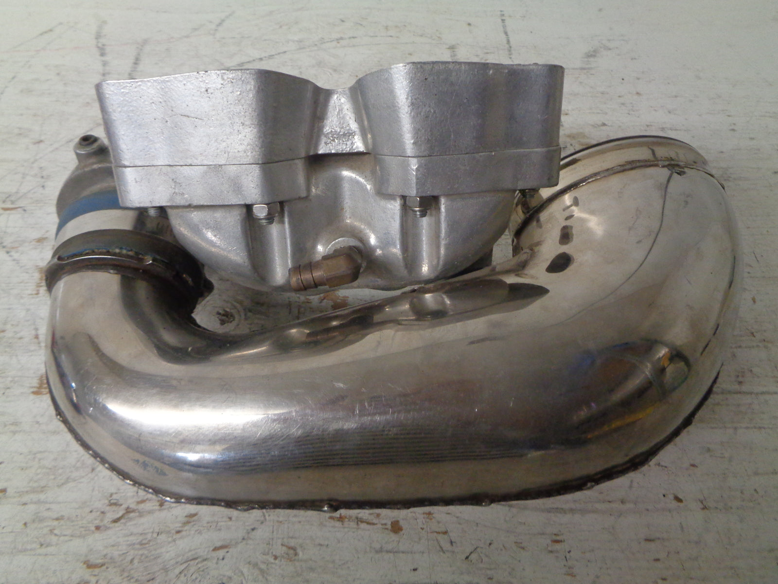 Sea Doo 720CC R&D Aftermarket Performance Exhaust System w/ Adapter Plate