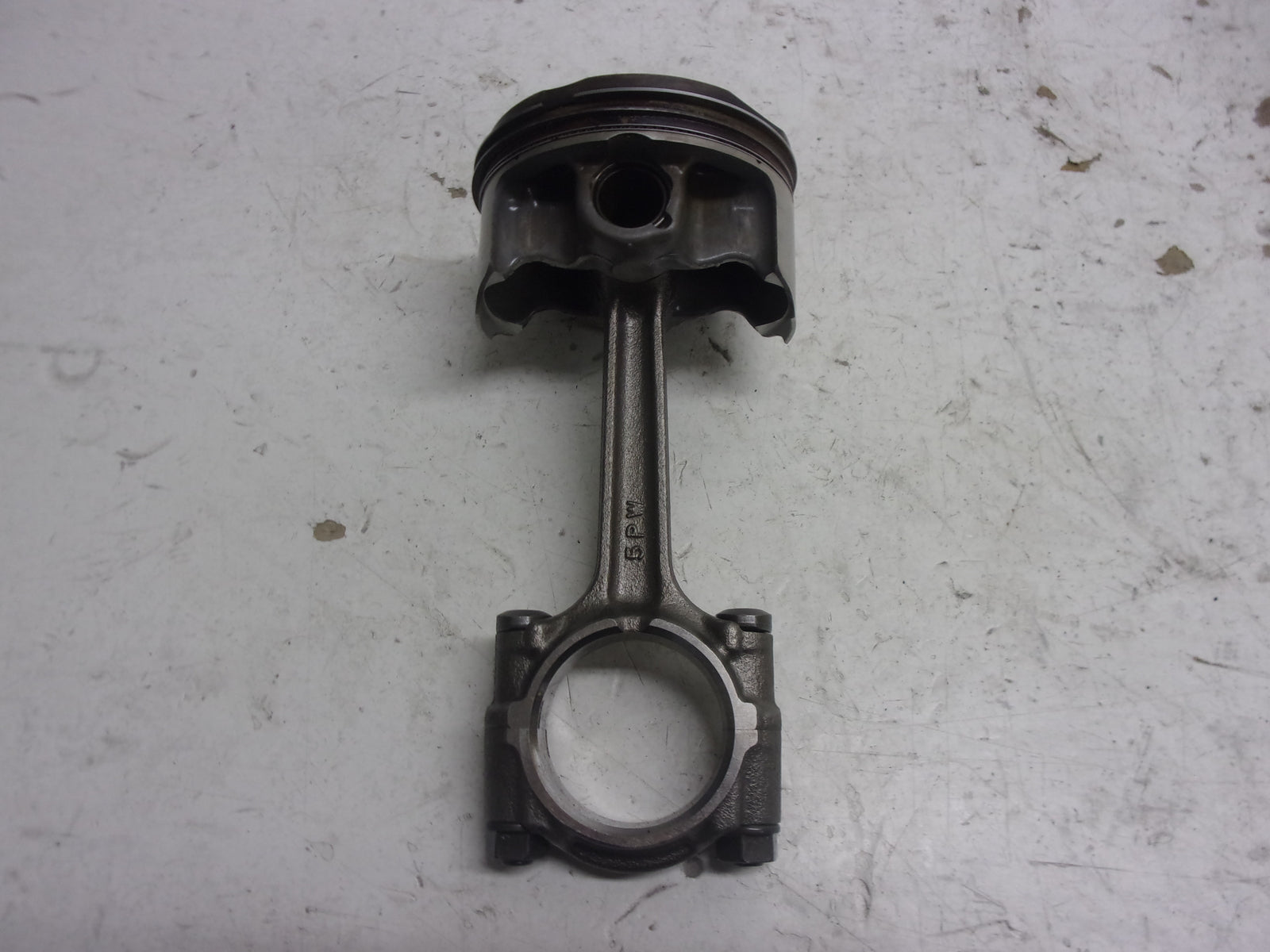 Yamaha Waverunner 2002-2008 FX OEM Connecting Rod + Piston Part# 5PW-11650-00-00