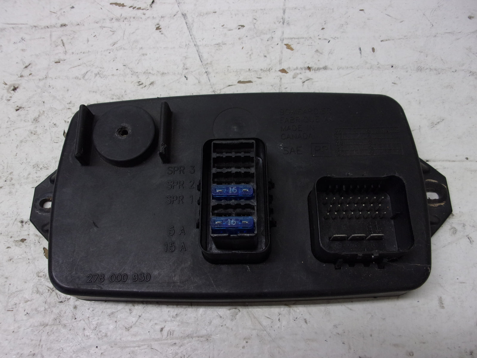 SeaDoo Bombardier 1999-2002 GS GTS GTI ECU Electronic Control Module 278001496