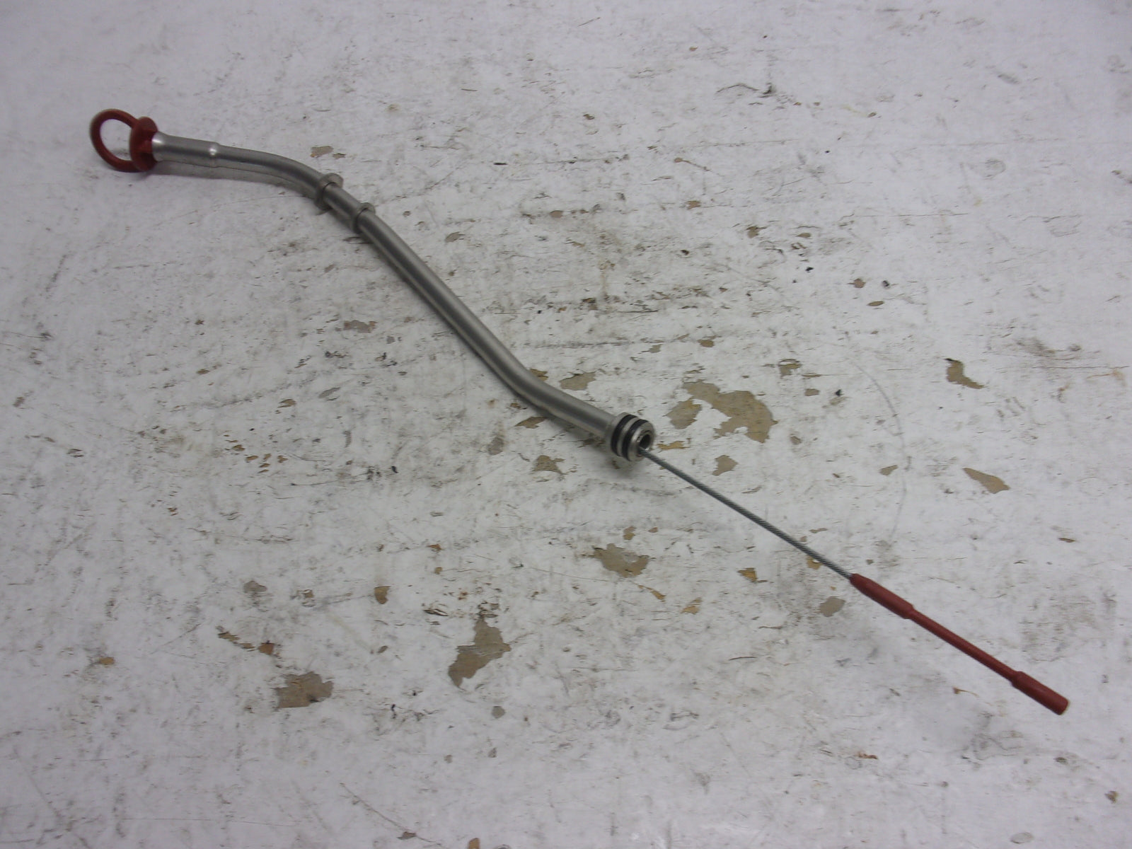 Sea Doo Bombardier 2002 GTX 4-Tec OEM Oil Level Tube + Dipstick Part# 290956941