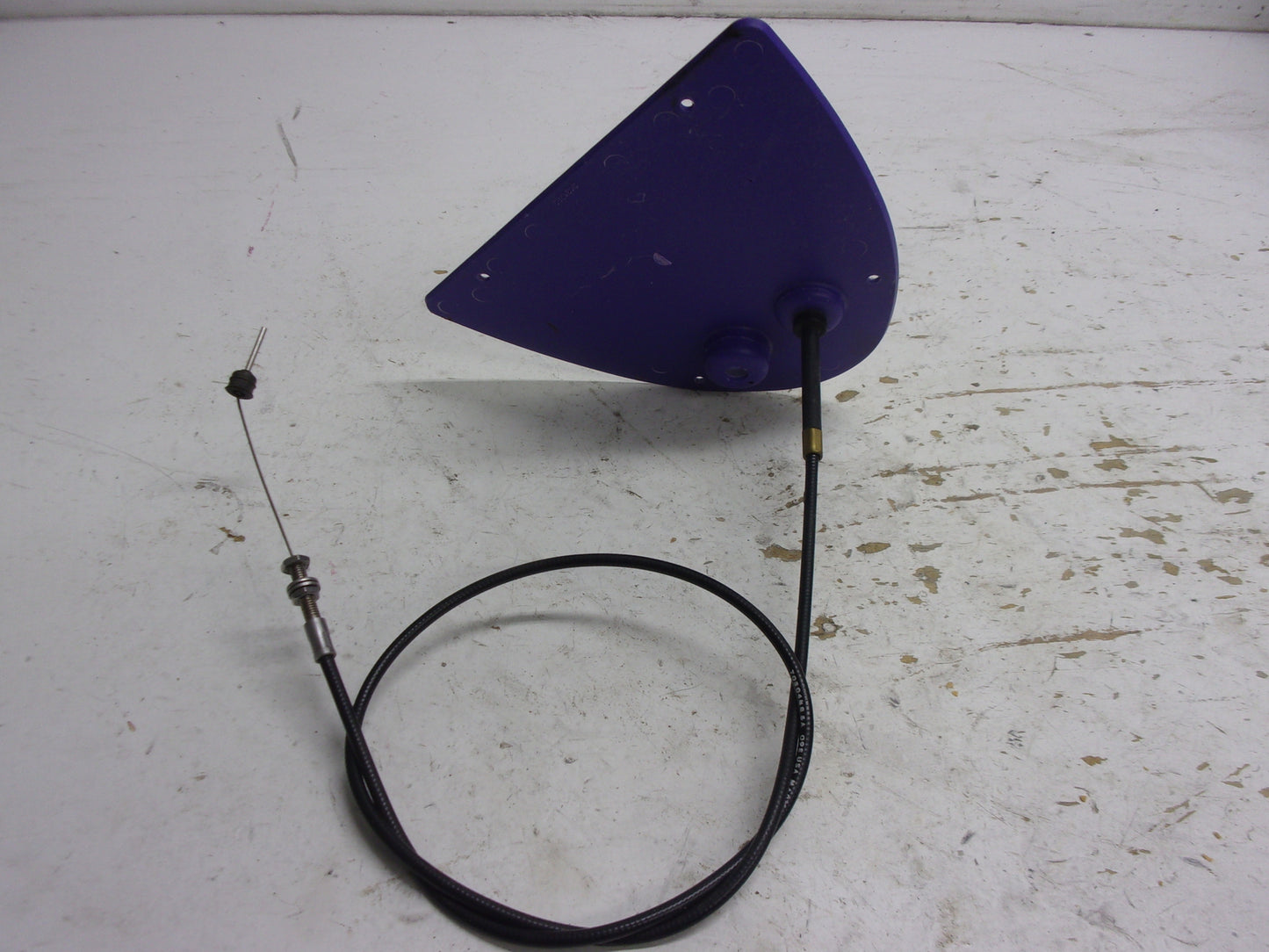 Polaris PWC Watercraft 1995 SL750 Violet Instrument Panel + Choke Cable 7080448