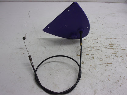 Polaris PWC Watercraft 1995 SL750 Violet Instrument Panel + Choke Cable 7080448