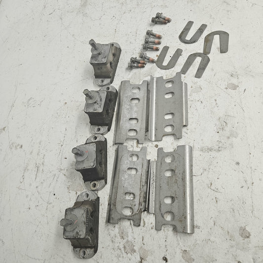 Yamaha WaveRunner 2012-2022 FX EX GP VX OEM Engine Mount Set # 67X-44517-10-00