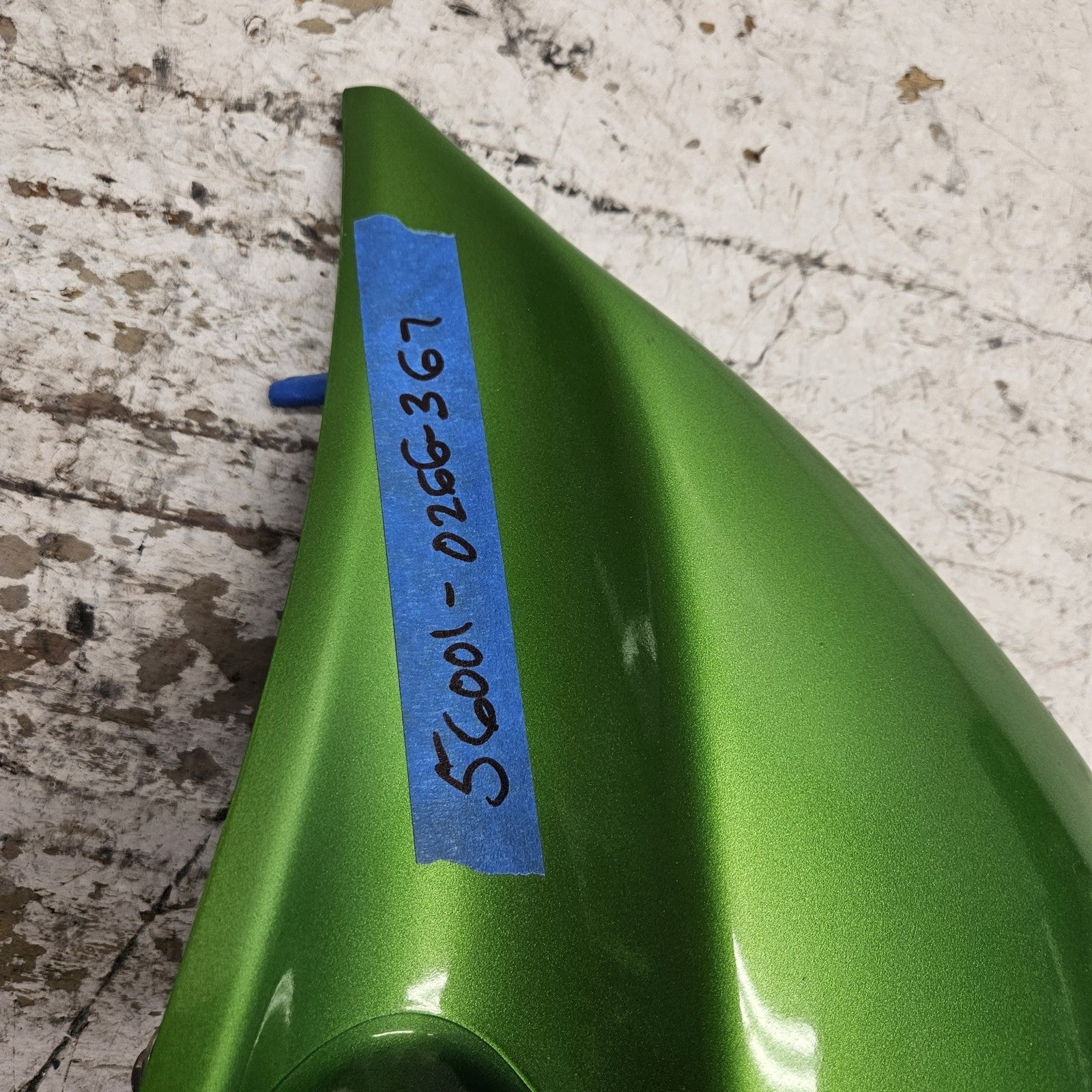 Kawasaki Jet Ski 2014-2015 Ultra 310 LX OEM Green Right Mirror # 56001-0266-367