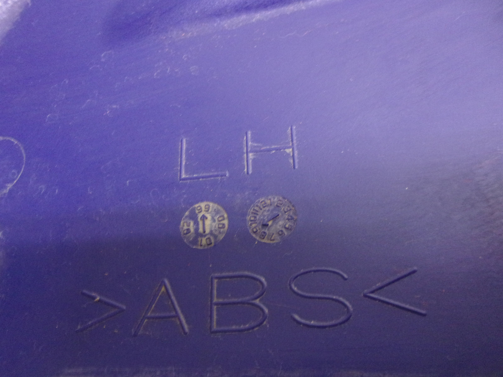 Yamaha WaveRunner 2001-2003 GP 800/1200 OEM Blue Left Side Panel F0X-U377B-10-P0