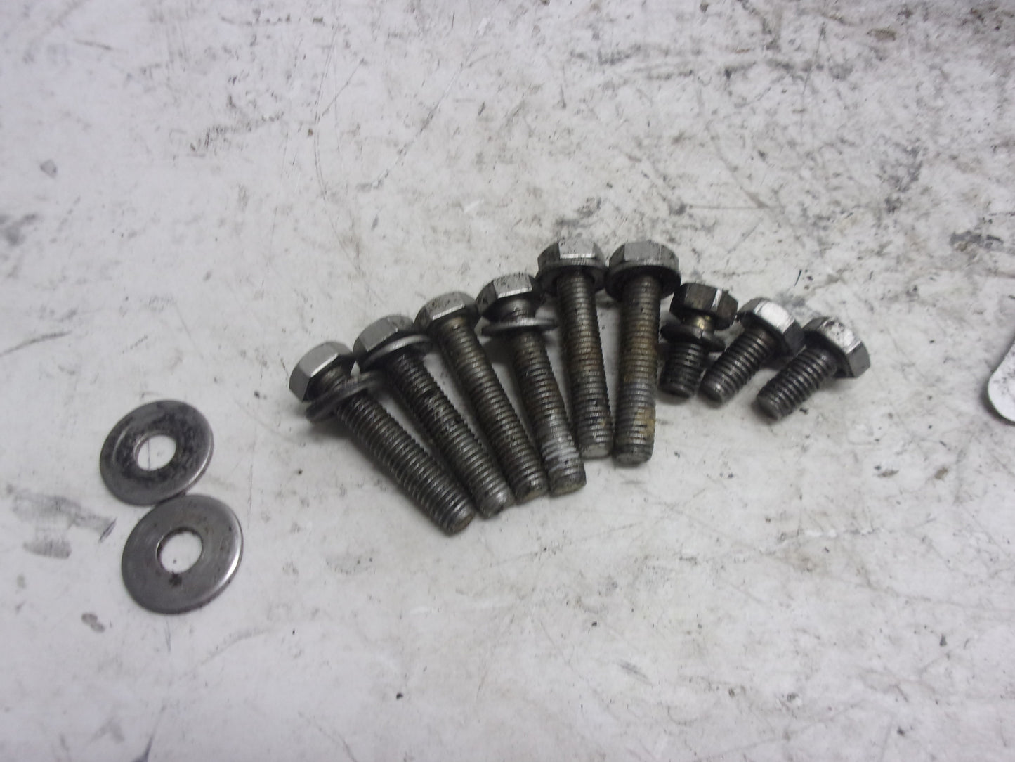 Sea Doo Bombardier 1998 GSX SPX OEM Complete Engine Mount Set Part# 270000353