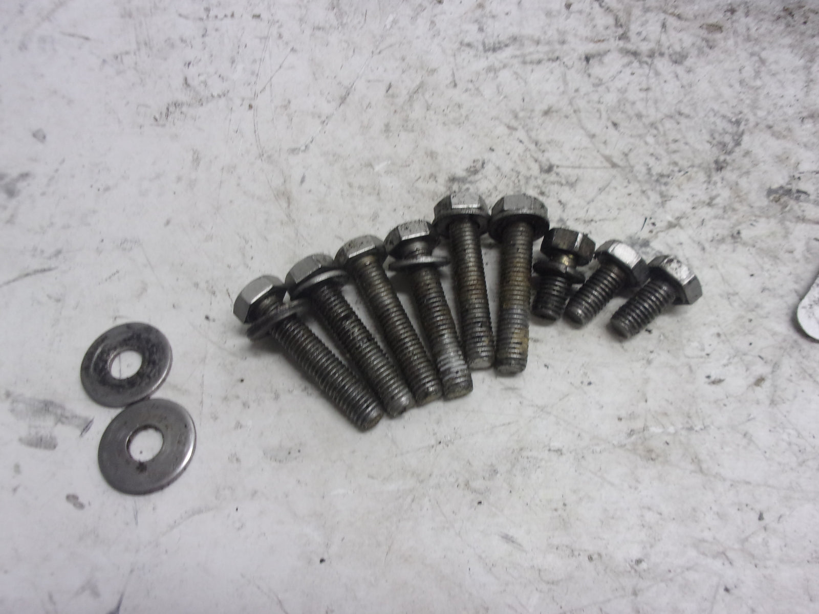 Sea Doo Bombardier 1998 GSX SPX OEM Complete Engine Mount Set Part# 270000353
