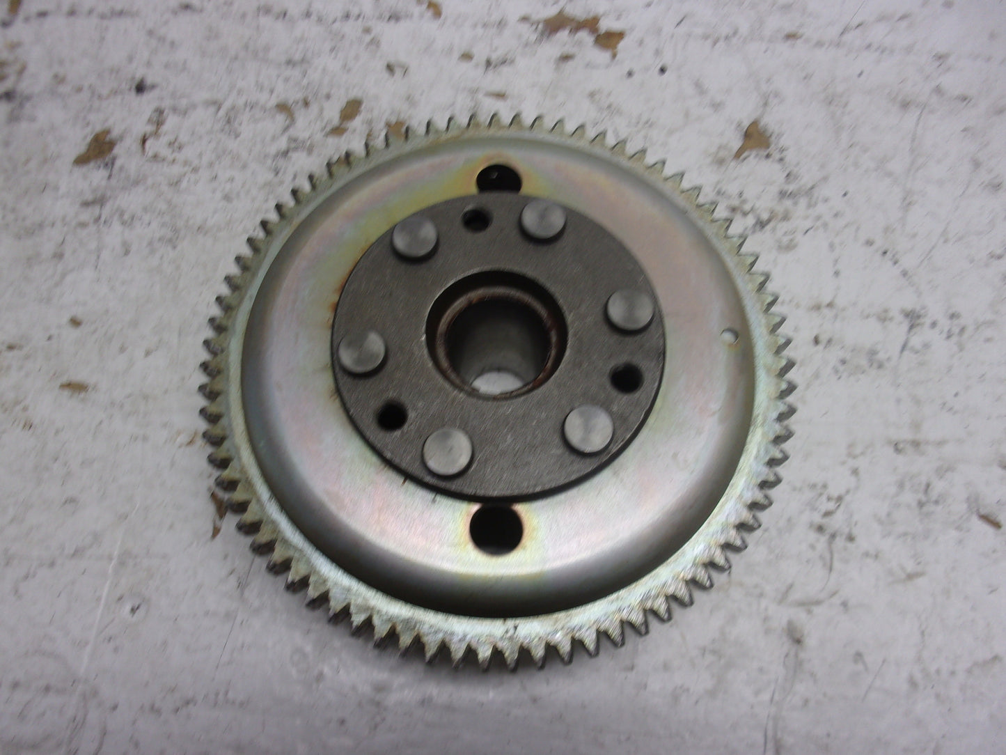 Yamaha PWC 1995-1997 WVT WR 1100 OEM Flywheel / Rotor Part# 63M-85550-00-00