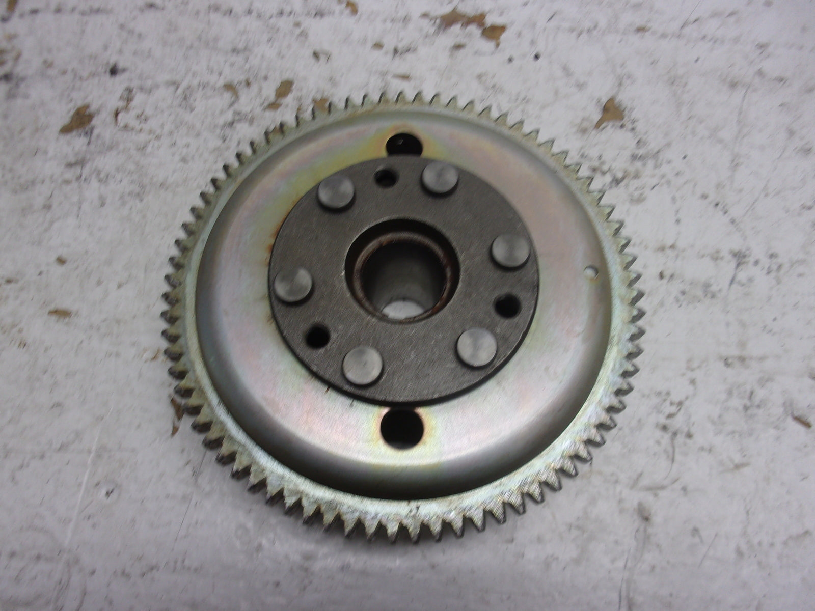 Yamaha PWC 1995-1997 WVT WR 1100 OEM Flywheel / Rotor Part# 63M-85550-00-00
