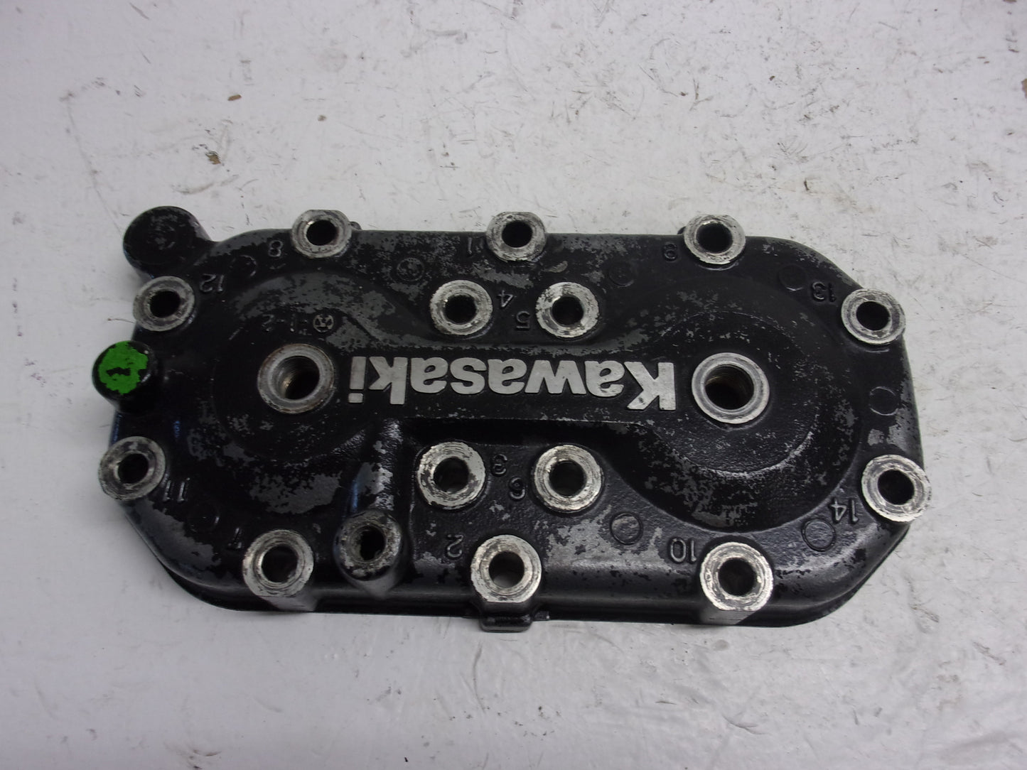 Kawasaki PWC 1991-1995 X2 TS SC Jet Mate 650SX OEM Cylinder Head # 11001-3716