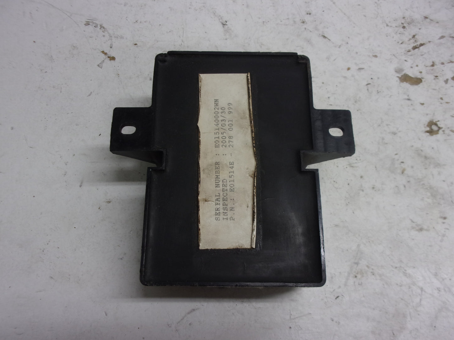 Sea Doo Bombardier PWC 2005 3D RFI OEM VCM Electronic Module Part# 278001999
