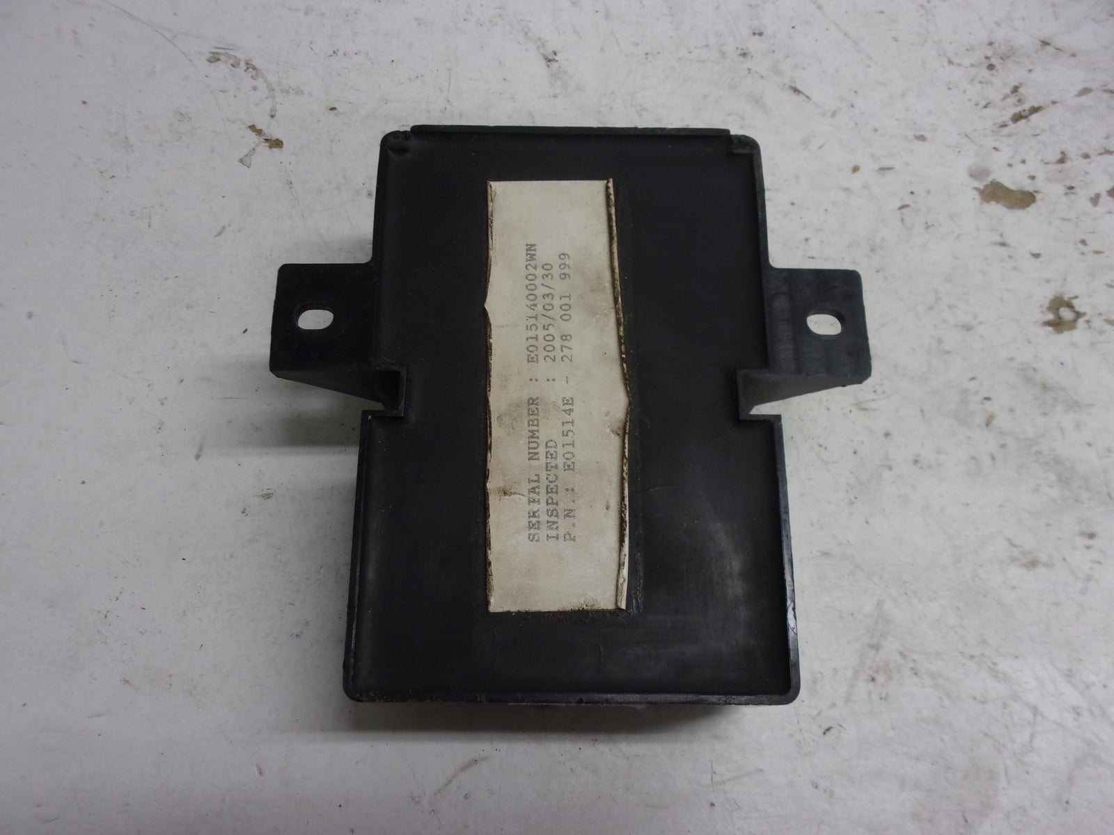Sea Doo Bombardier PWC 2005 3D RFI OEM VCM Electronic Module Part# 278001999