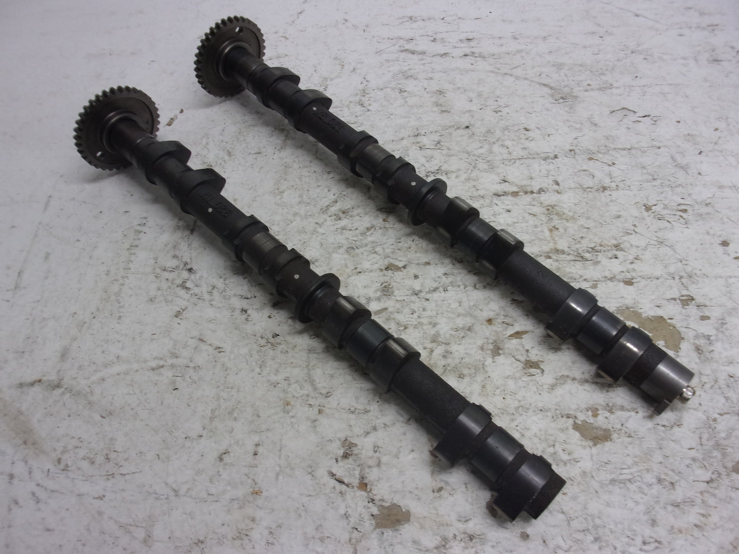 Kawasaki Jet Ski 2007-2008 Ultra 250X LX OEM Camshaft Set 49118-3712 49118-3711