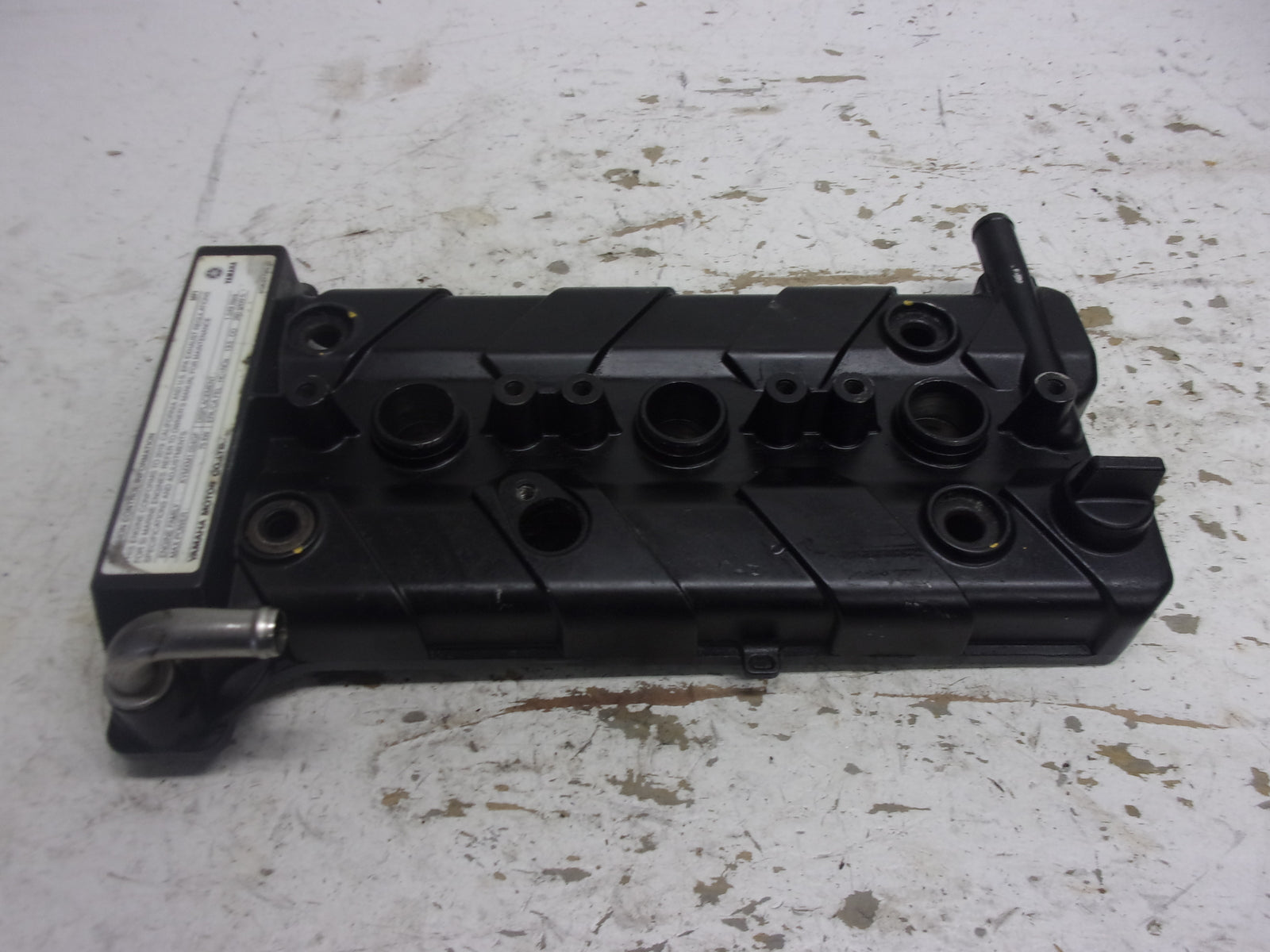 Yamaha 2019-2022 EX VX Super Jet OEM Cylinder Head Cover Part# 6EY-11191-10-00
