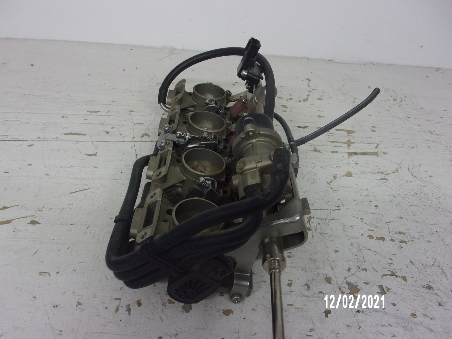 Yamaha Waverunner 2004-2005 FX HO Throttle Body + Injectors # 6B6-13750-00-00