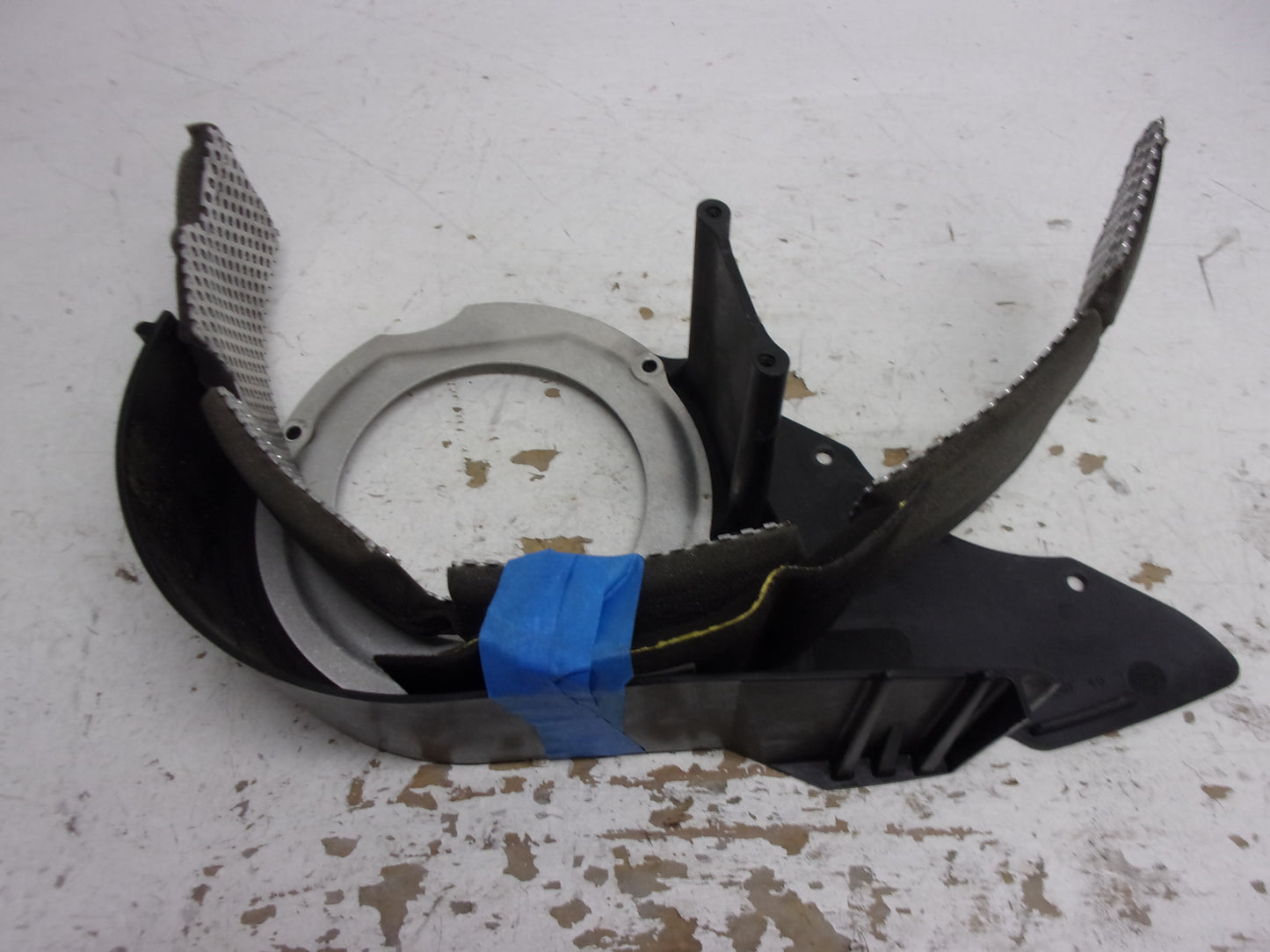Can-Am Roadster 2019-2022 Ryker OEM Clutch Guard Plate Set Part# 420952830