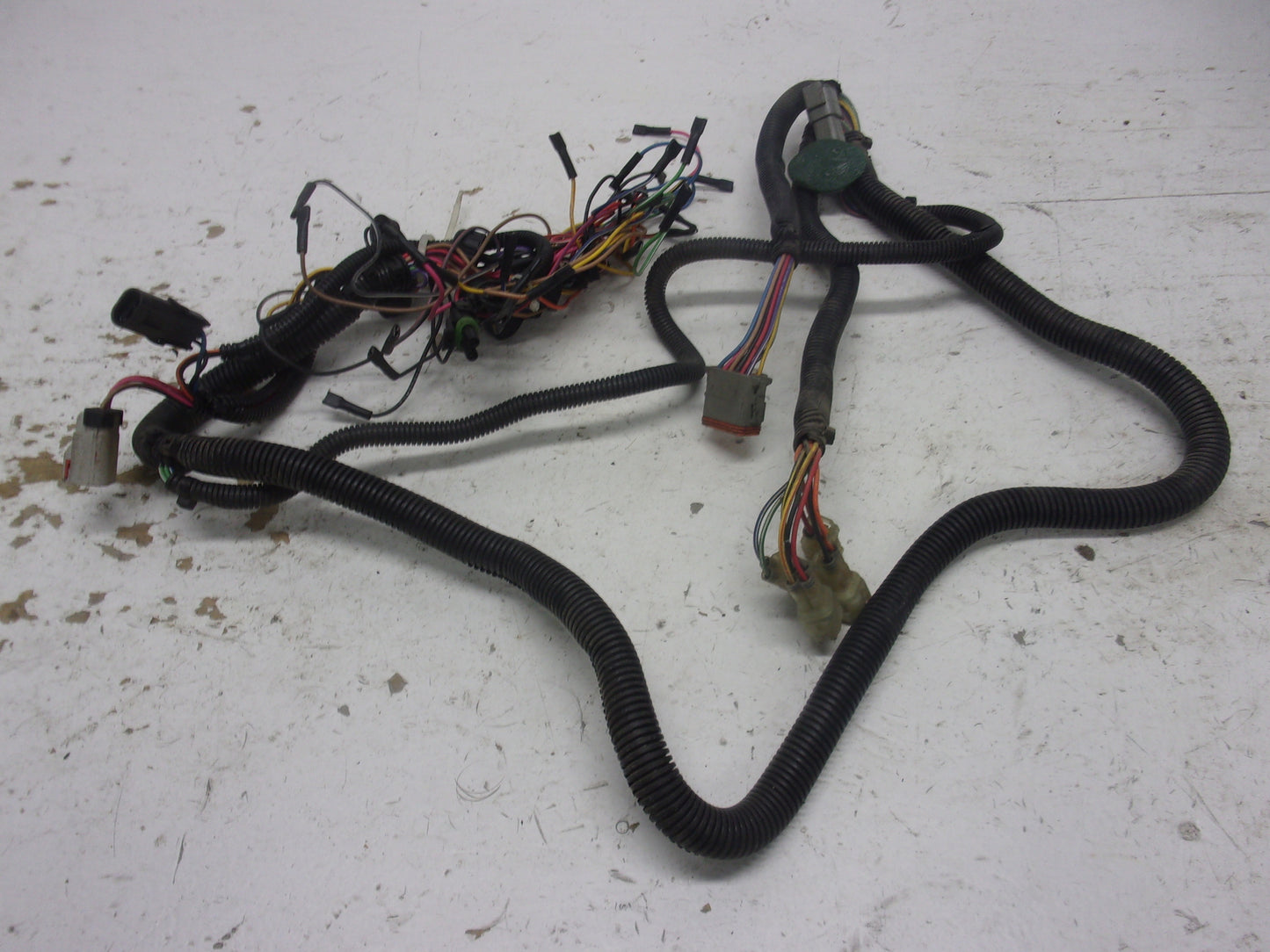 Polaris PWC Watercraft 2001 Genesis OEM FFI , DFI Wire Harness Set # 2460896