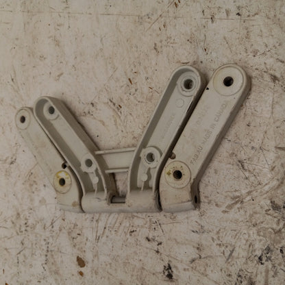 Sea Doo Bombardier 2000-2002 GTX XP LRV OEM White Hood Hinge Set Part 269700038