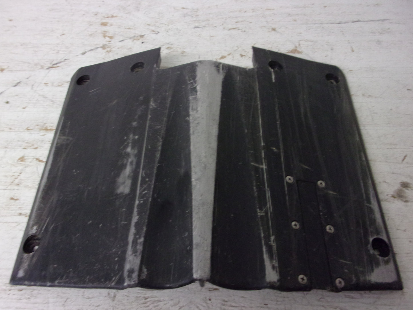 Sea Doo Bombardier 1996 GSX OEM Black Ride Plate Assembly Part# 271000593