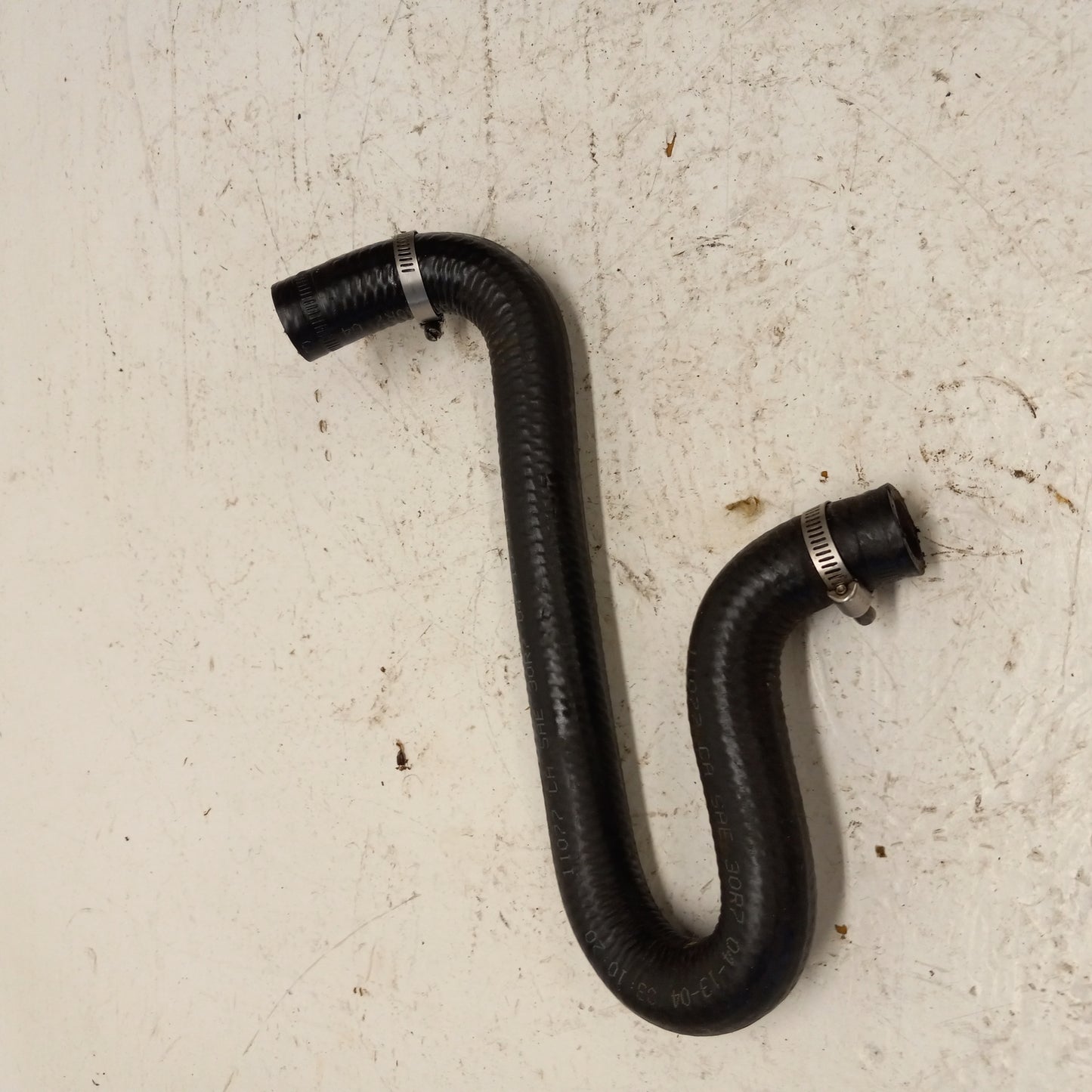 Sea Doo Bombardier 2004 RXP Intake Breather Hose Assembly Part# 275500604