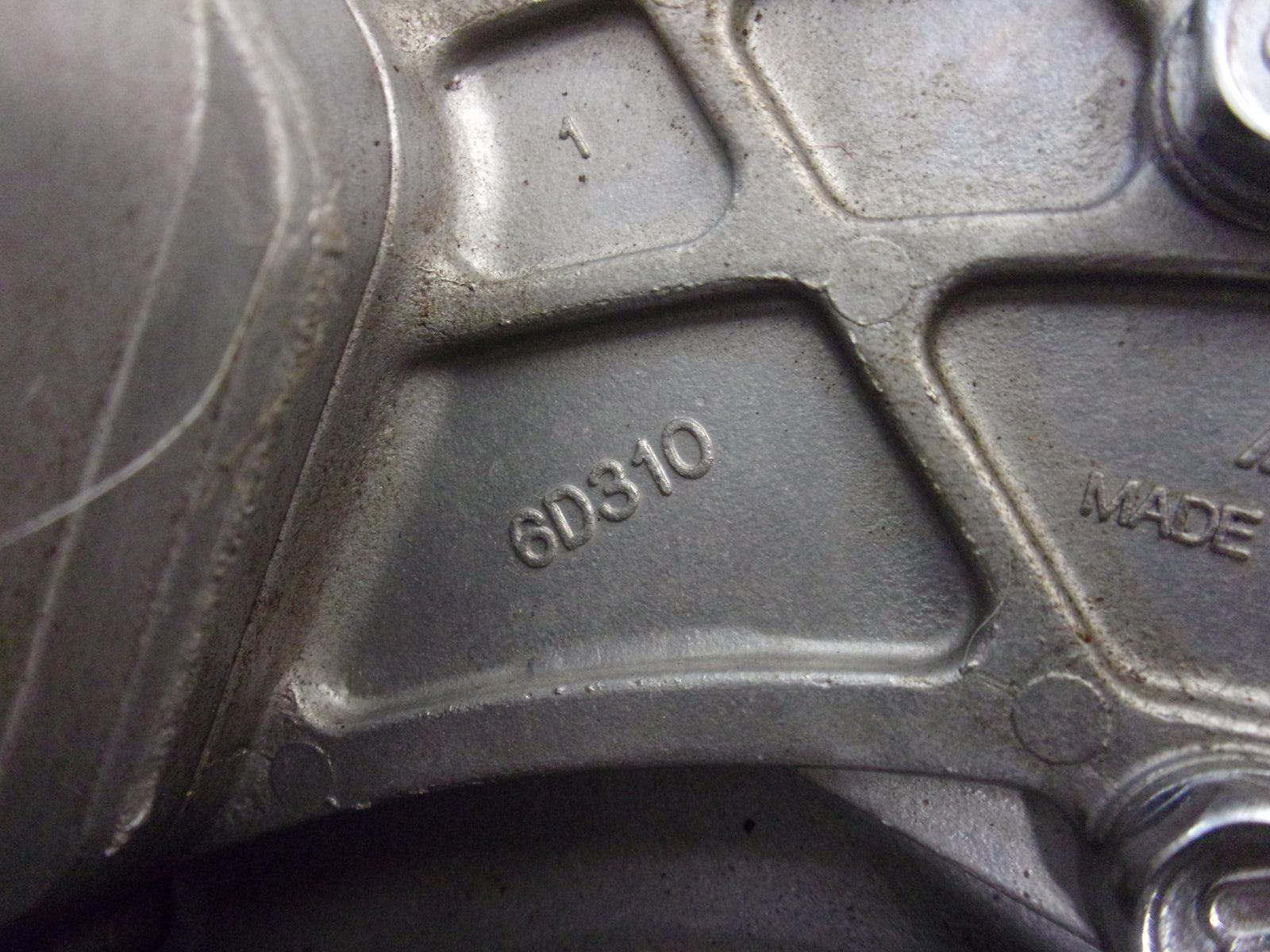 Yamaha Waverunner 2005-2011 FXHO VX OEM Pump Gear + Cover Part# 6B6-13327-01-94