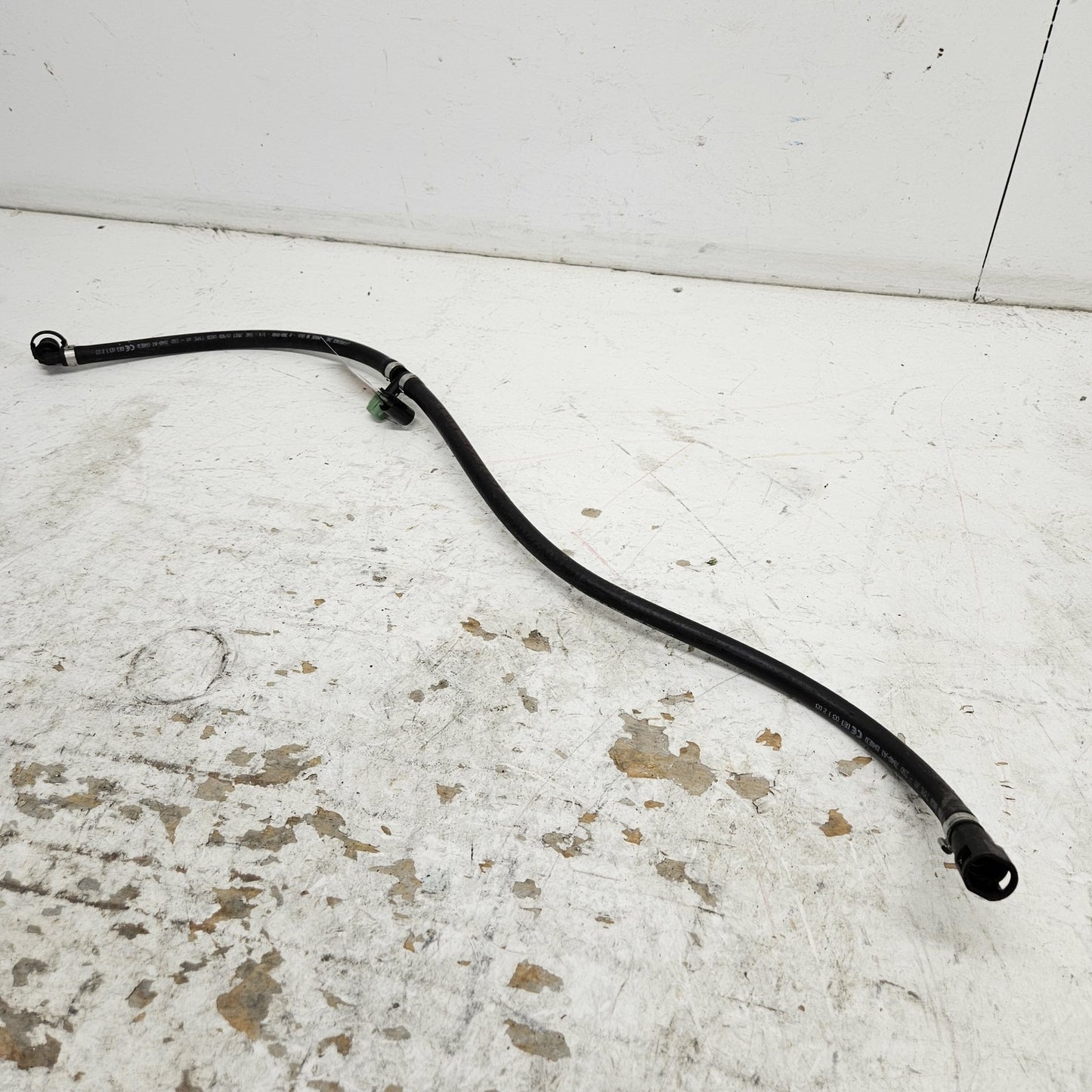 Sea Doo Bombardier 2003 GTX 4-Tec OEM Fuel Hose + Bleed Valve Part# 293710103