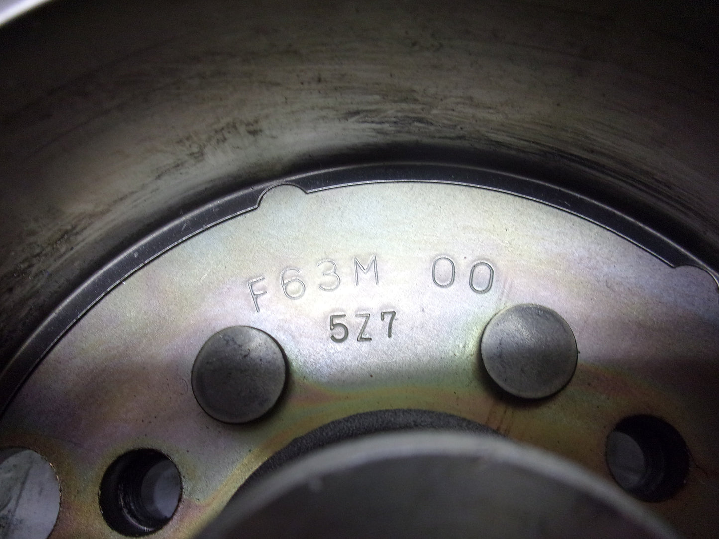 Yamaha PWC 1995-1997 WVT WR 1100 OEM Flywheel / Rotor Part# 63M-85550-00-00