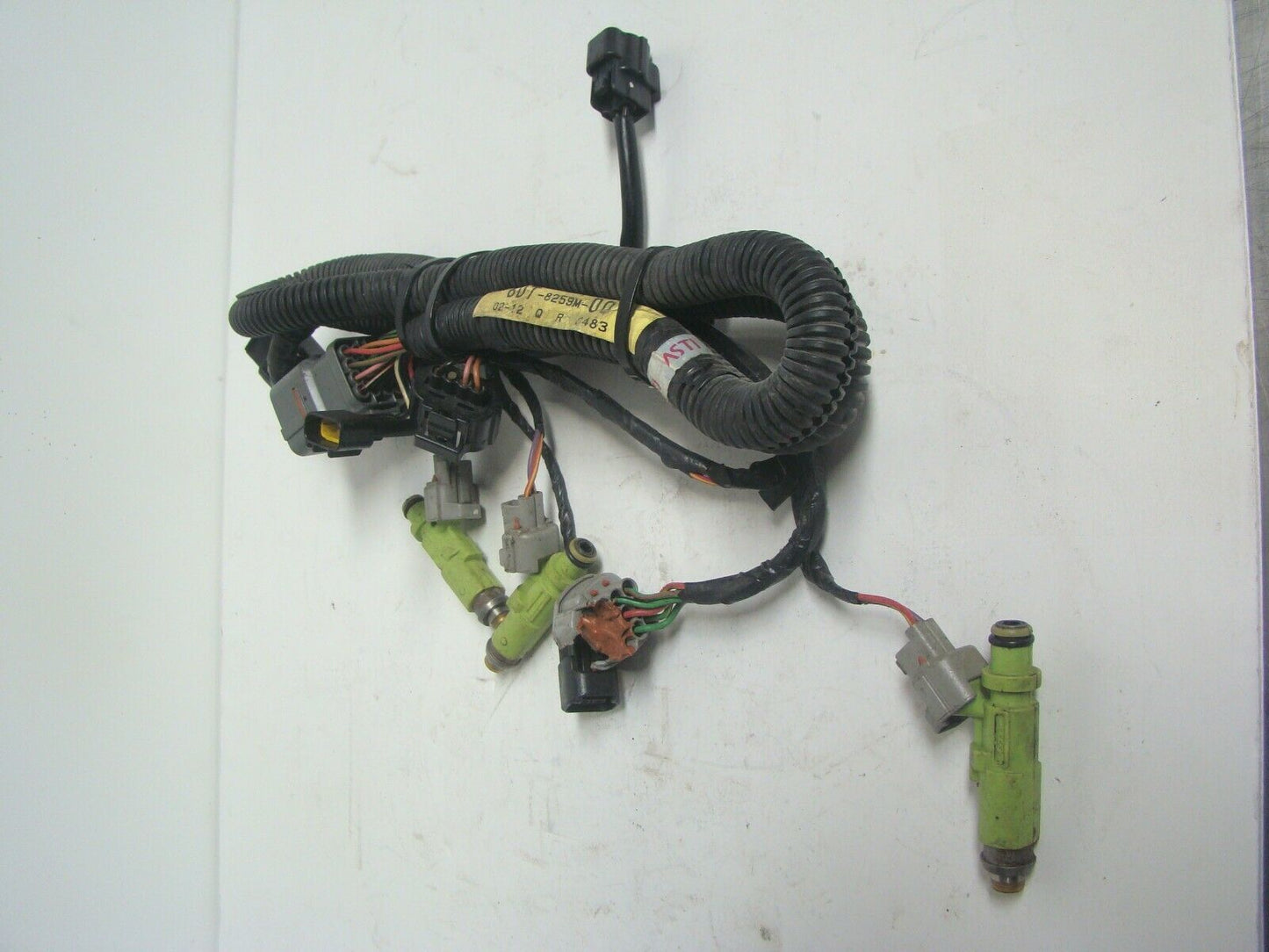 Yamaha Waverunner 2003 GP 1300 Complete Wire Harness Assembly # 60T-8259M-00-00