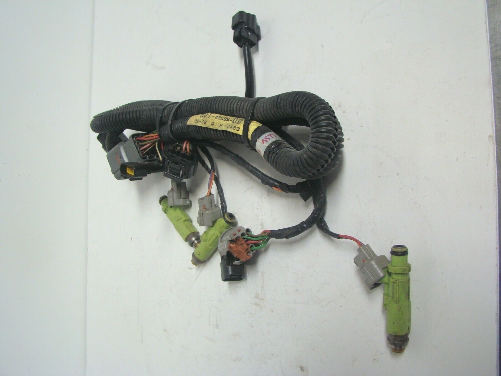 Yamaha Waverunner 2003 GP 1300 Complete Wire Harness Assembly # 60T-8259M-00-00